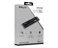 PNY 500GB M.2 PCIe NVMe CS2140 - 1352624 - zdjęcie 2